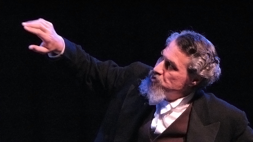 Dickens on stage.